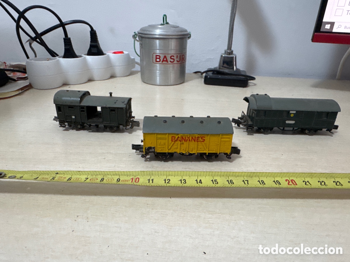 Trenes Escala: LOTE DE VAGONES ROKAL GERMANY TREN