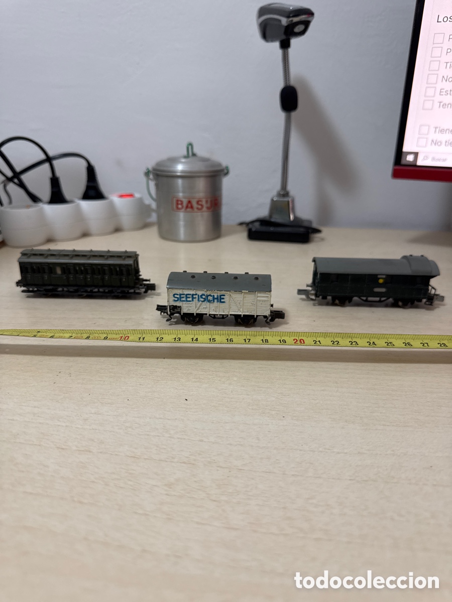 Trenes Escala: LOTE DE VAGONES ROKAL GERMANY TREN
