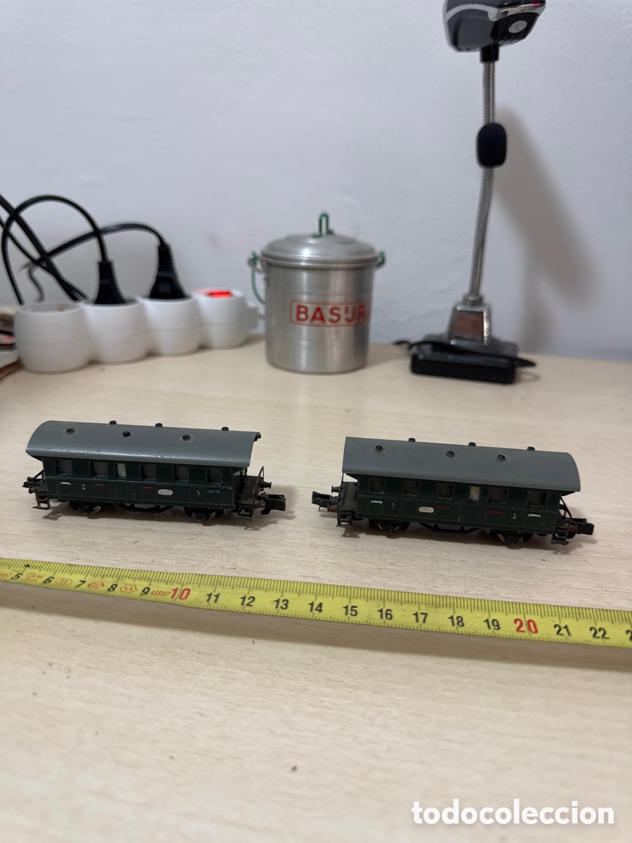 Trenes Escala: LOTE DE VAGONES ROKAL GERMANY TREN