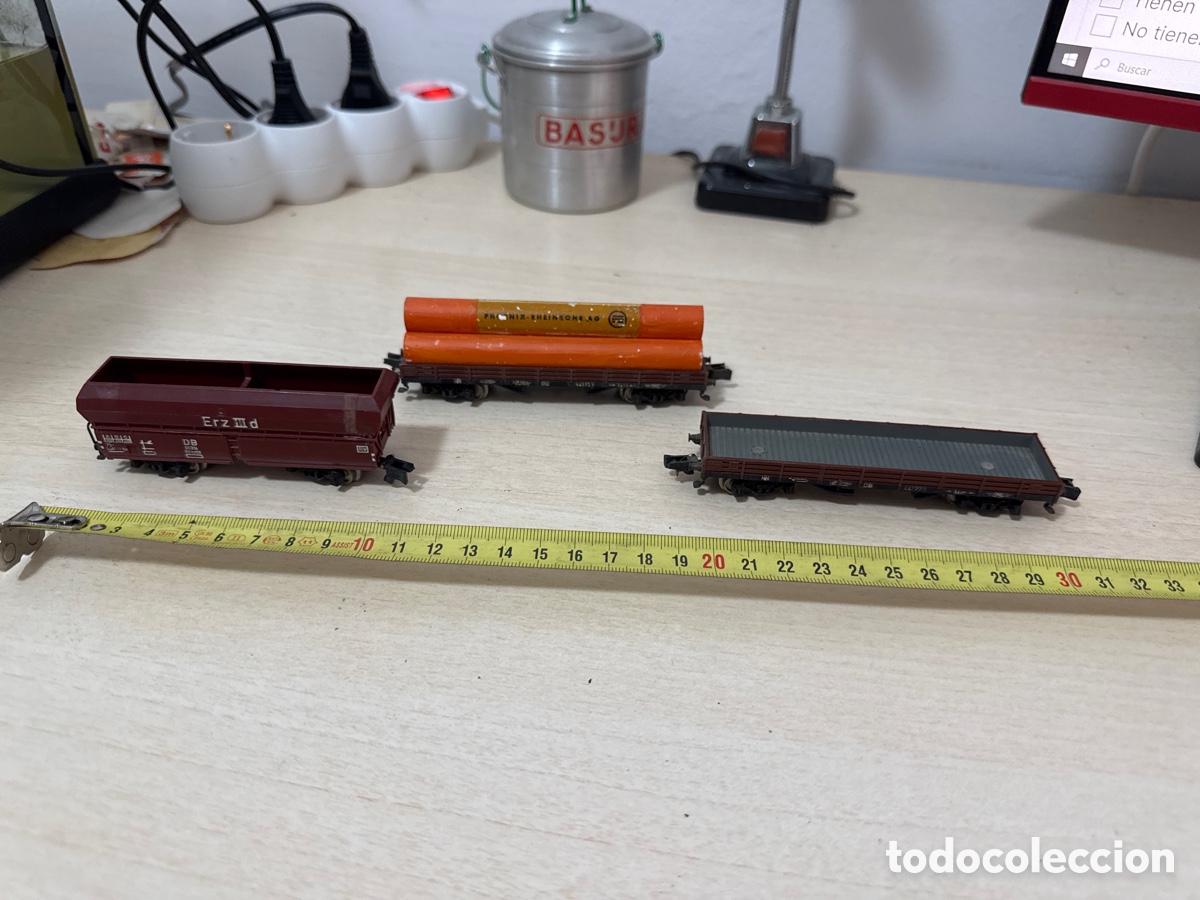 Trenes Escala: LOTE DE VAGONES ROKAL GERMANY TREN