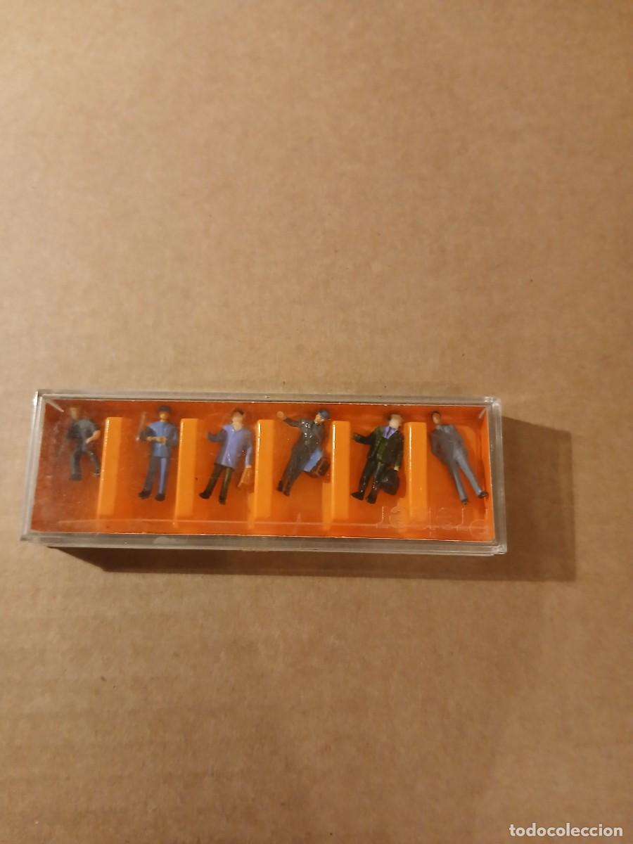 Trenes Escala: CAJITA PREISER HO 1:87