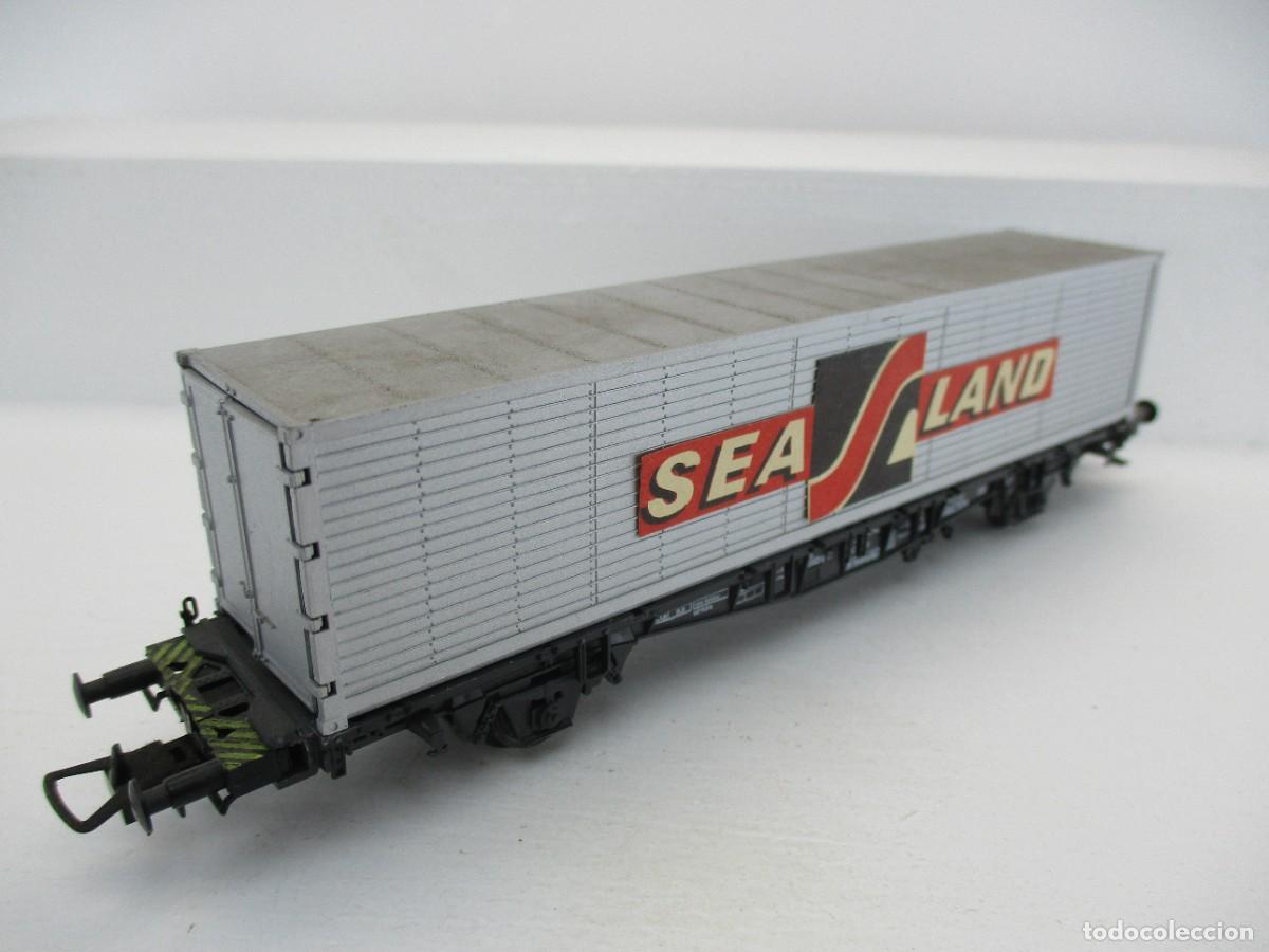 Trenes Escala: VAGON MERCANCIA ESCALA HO REF DI