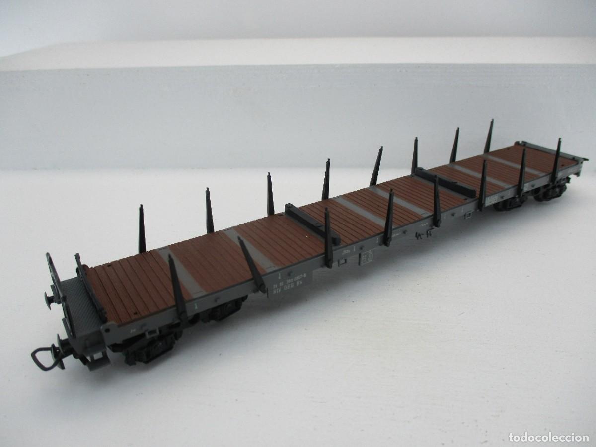 Trenes Escala: VAGON MERCANCIA ESCALA HO REF DI