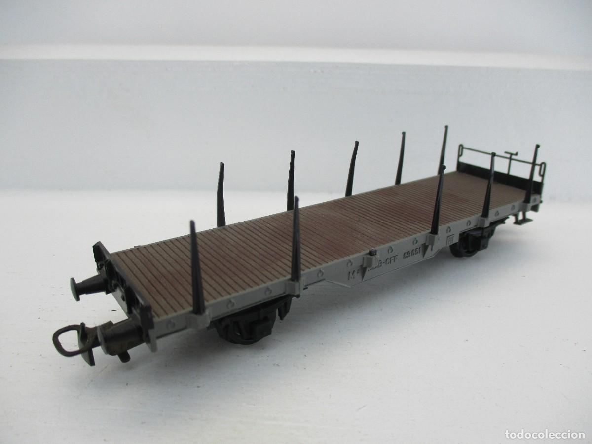 Trenes Escala: VAGON MERCANCIA ESCALA HO REF DI