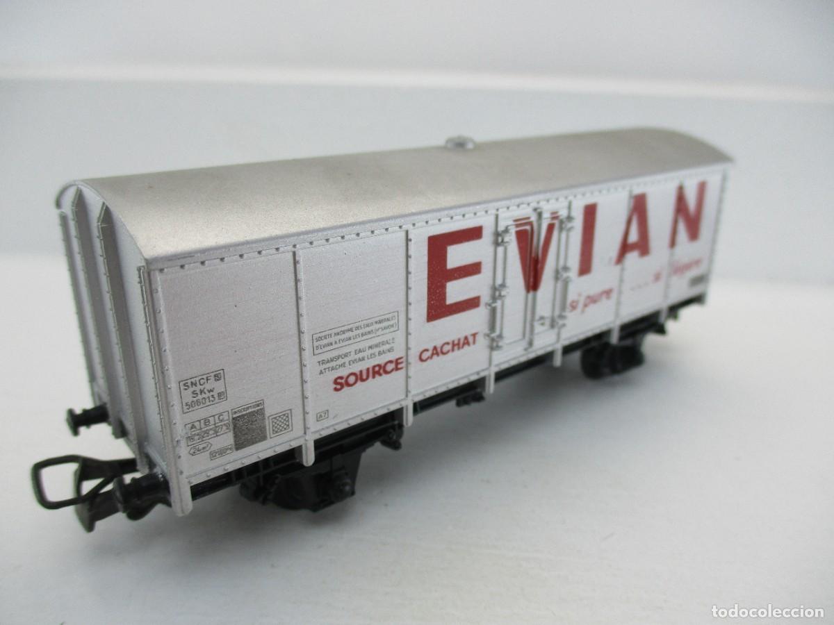 Trenes escala: VAGON MERCANCIA ESCALA HO REF DJ - Foto 1