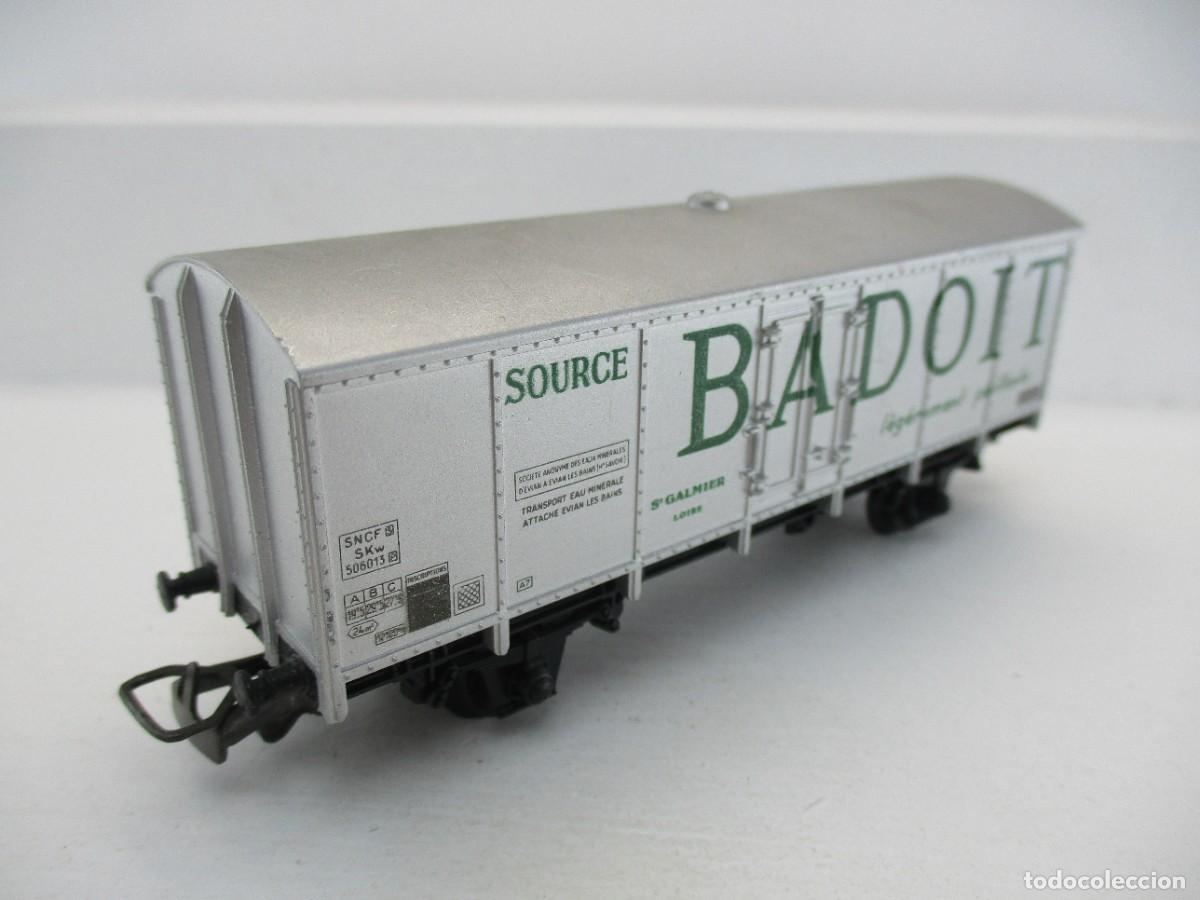 Trenes escala: VAGON MERCANCIA ESCALA HO REF DJ - Foto 2