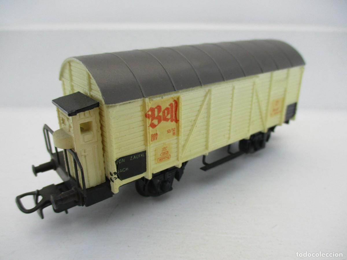 Trenes Escala: VAGON MERCANCIA ESCALA HO REF HM