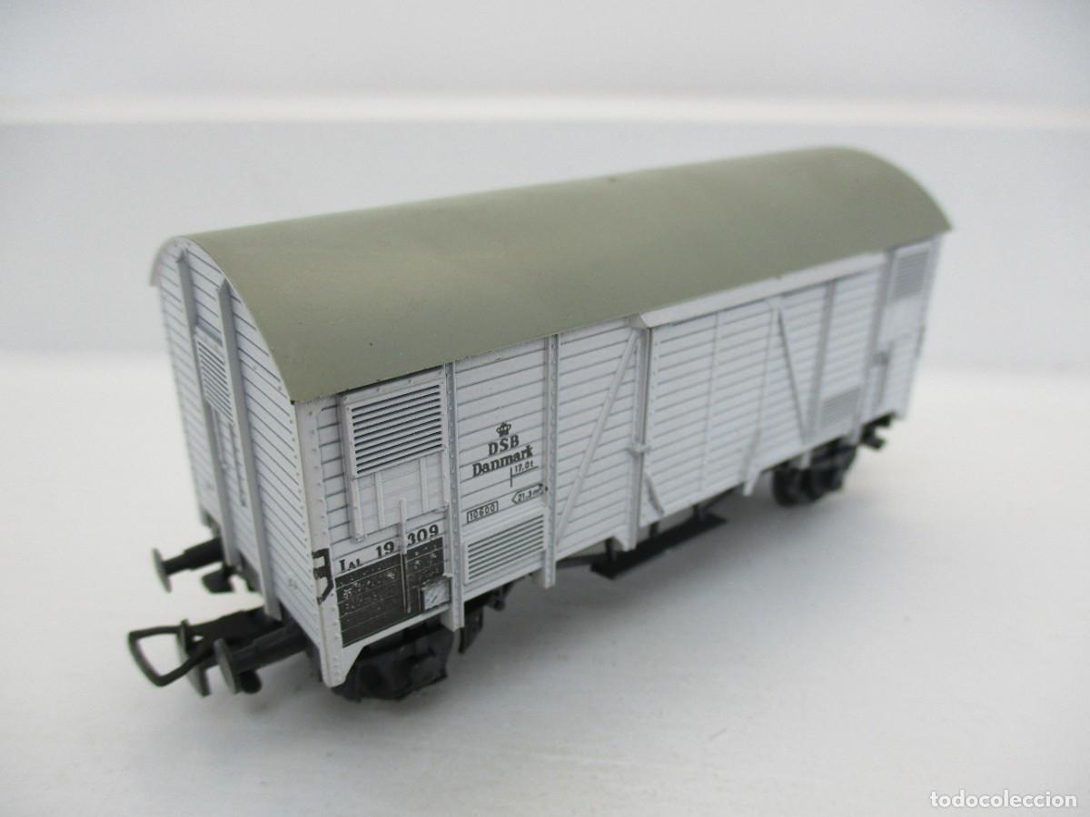 Trenes Escala: VAGON MERCANCIA ESCALA HO REF HM