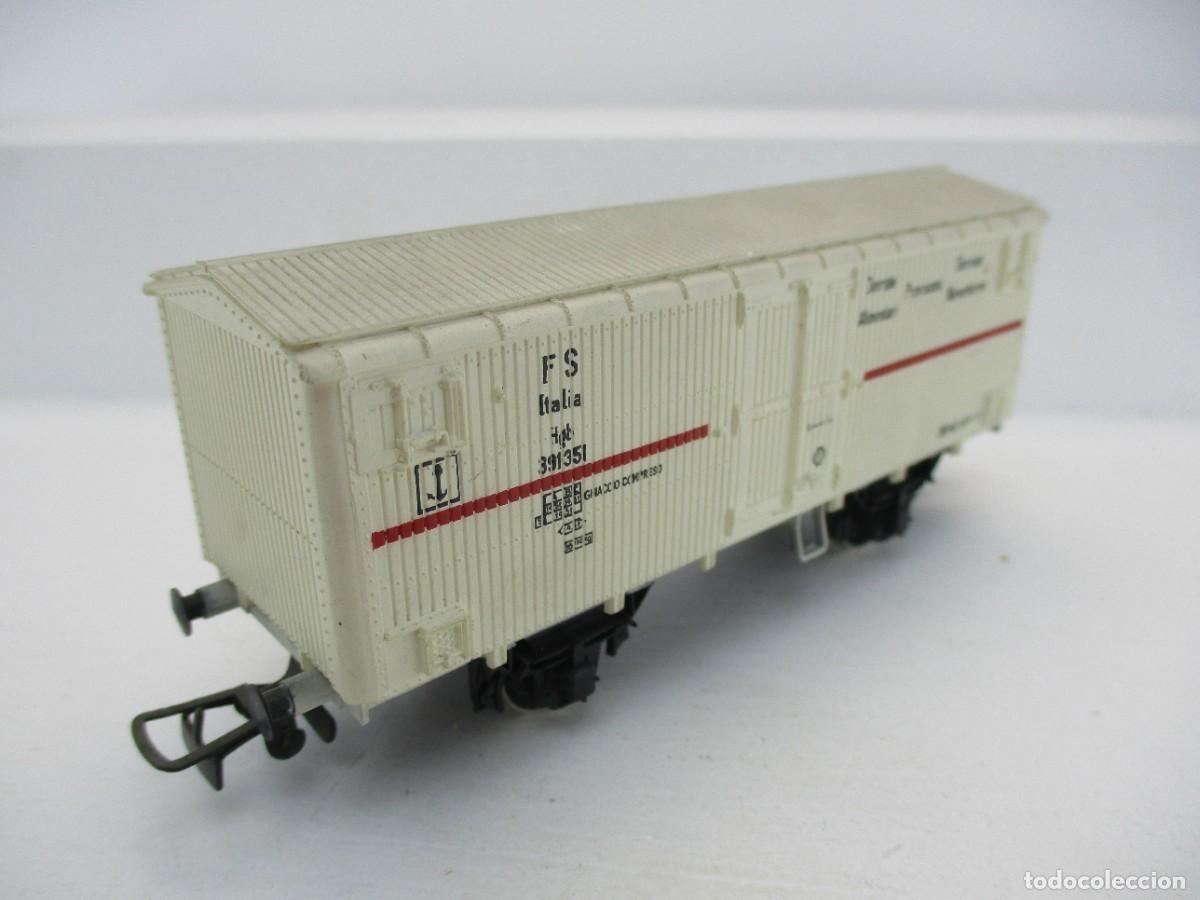 Trenes Escala: VAGON MERCANCIA ESCALA HO REF HM