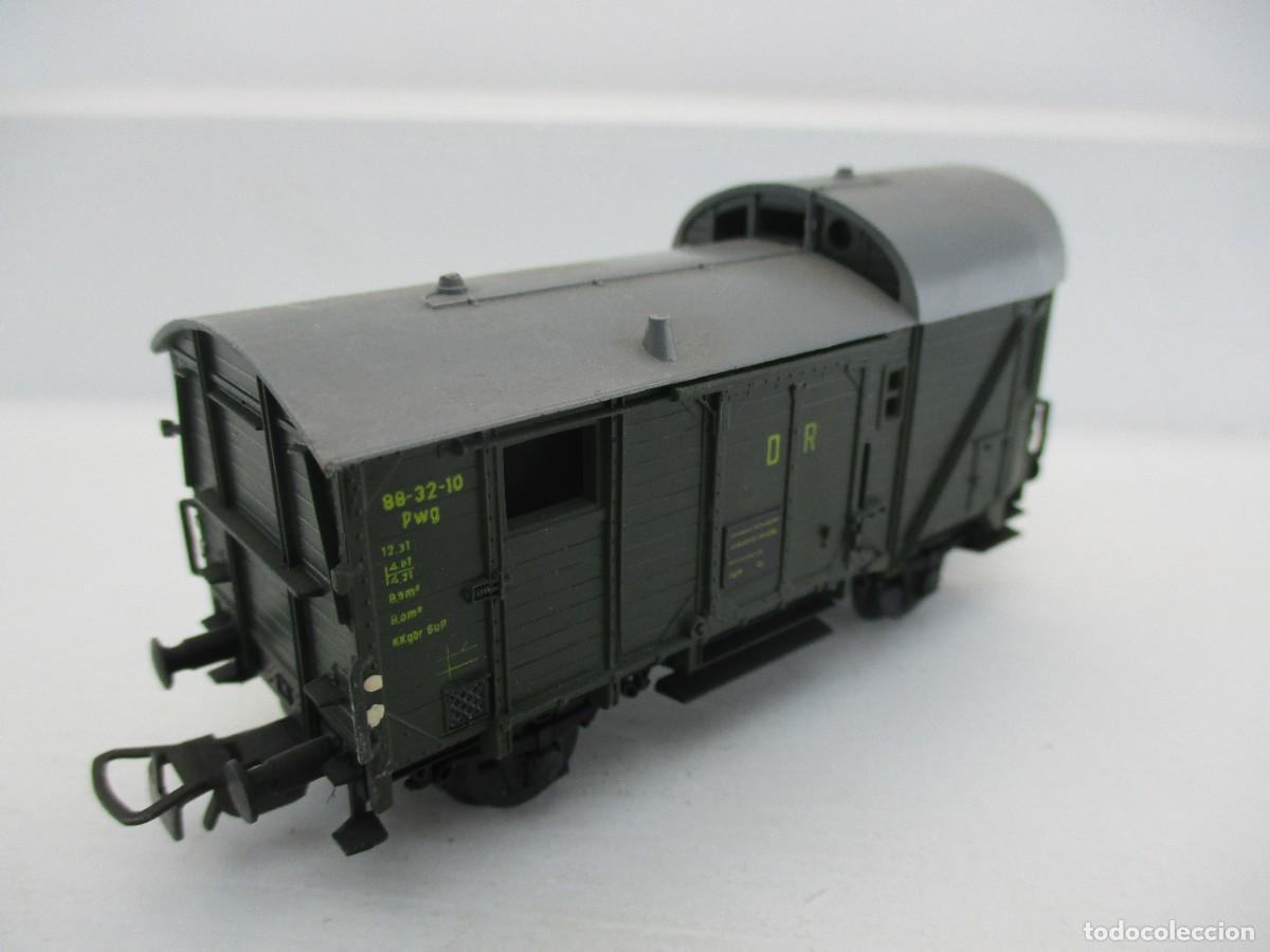 Trenes escala: VAGON MERCANCIA ESCALA HO REF HM - Foto 1
