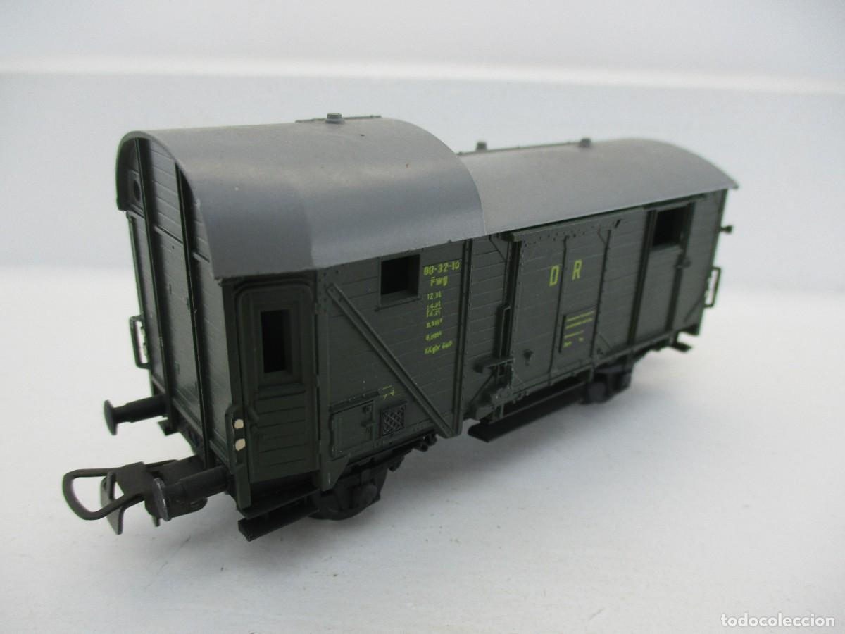 Trenes escala: VAGON MERCANCIA ESCALA HO REF HM - Foto 2