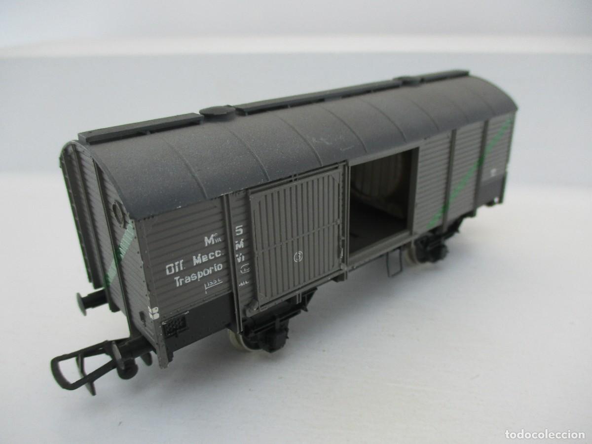 Trenes Escala: VAGON MERCANCIA ESCALA HO REF HM