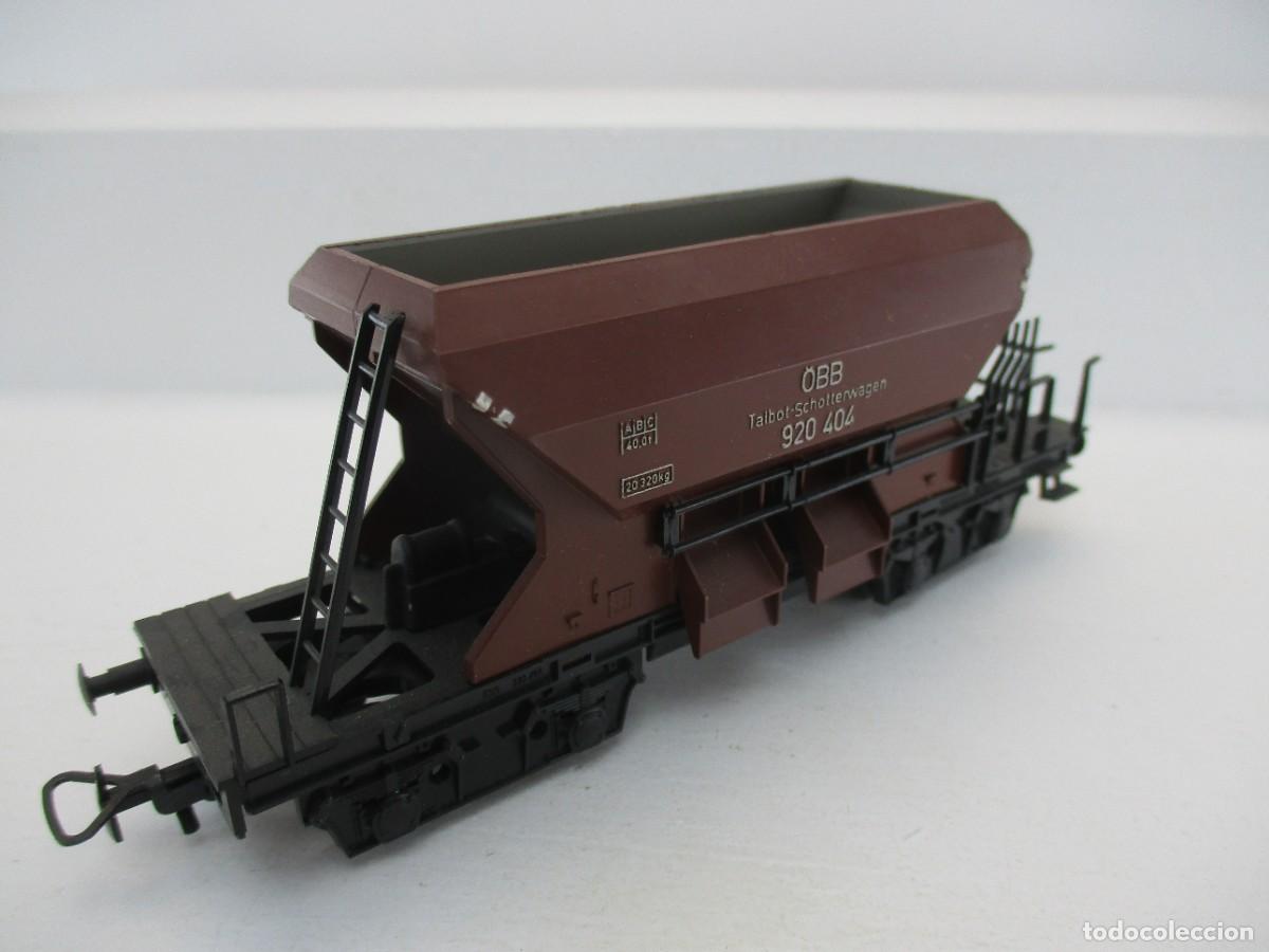 Trenes Escala: VAGON MERCANCIA ESCALA HO REF HM
