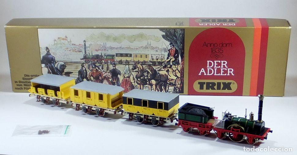 Trenes Escala: TREN HISTORICO DER ADLER EN SU CAJA ESCALA HO