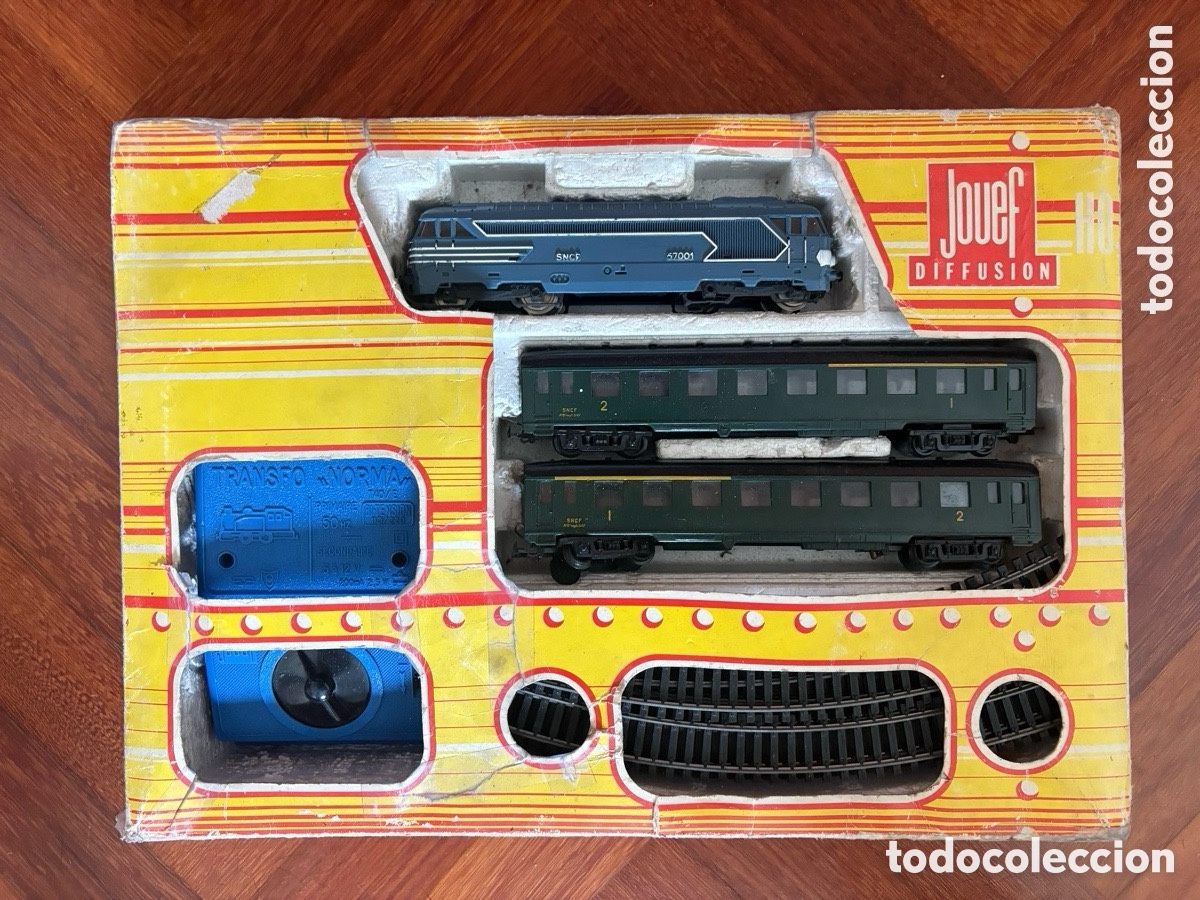 Trenes Escala: Antiguo Tren Jouef 7361 en caja (A17)