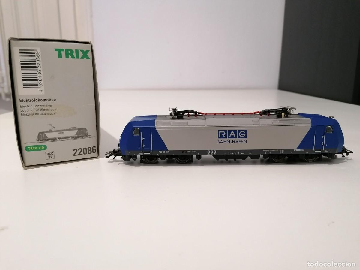 Trenes Escala: Trix H0 22086 Locomotora BR 185 RAG Digital