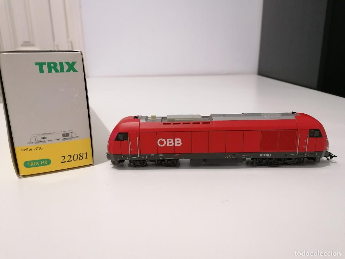 Trenes Escala: Trix H0 22081 Locomotora 2016 &Ouml;BB Digital