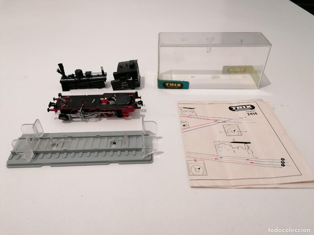 Trenes Escala: Trix H0 Locomotora de Vapor BR 89 7314 DR Desguace