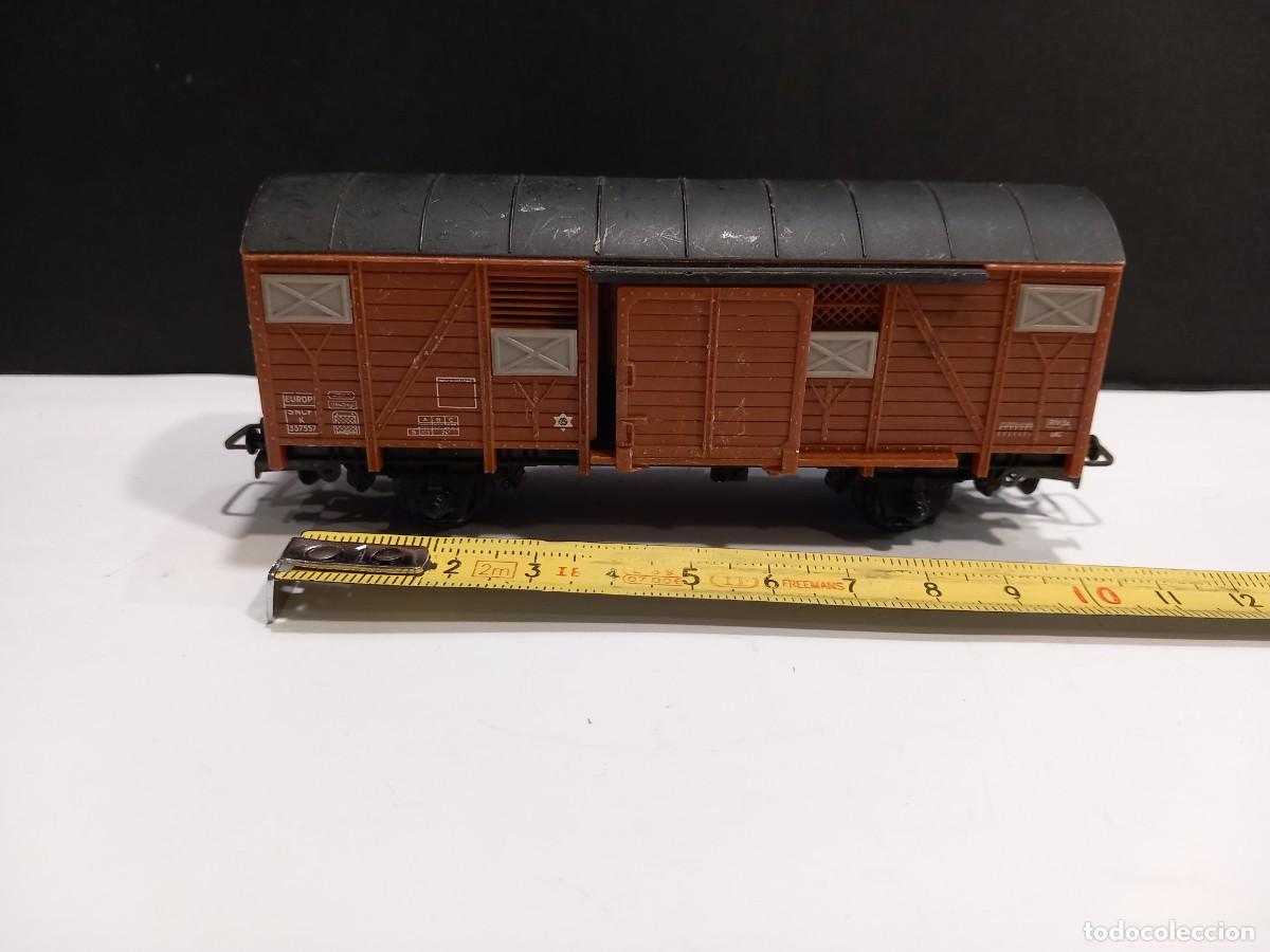 Trenes Escala: VAG&Oacute;N DE TREN JOUEF / COMPRA MIN&Iacute;MA 5 &euro;