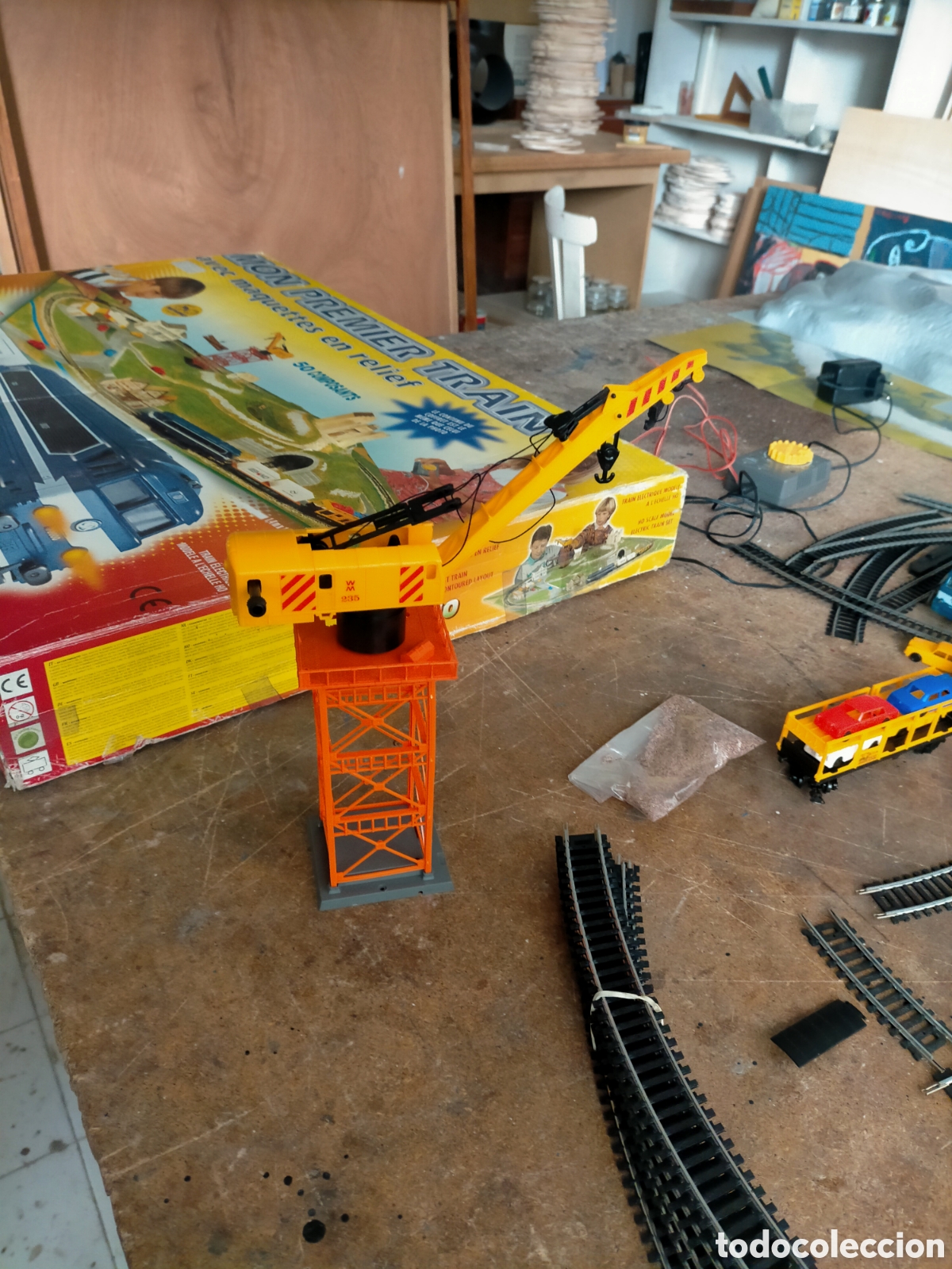 Trenes escala: M&iacute; primer tren de Mehano - Foto 2