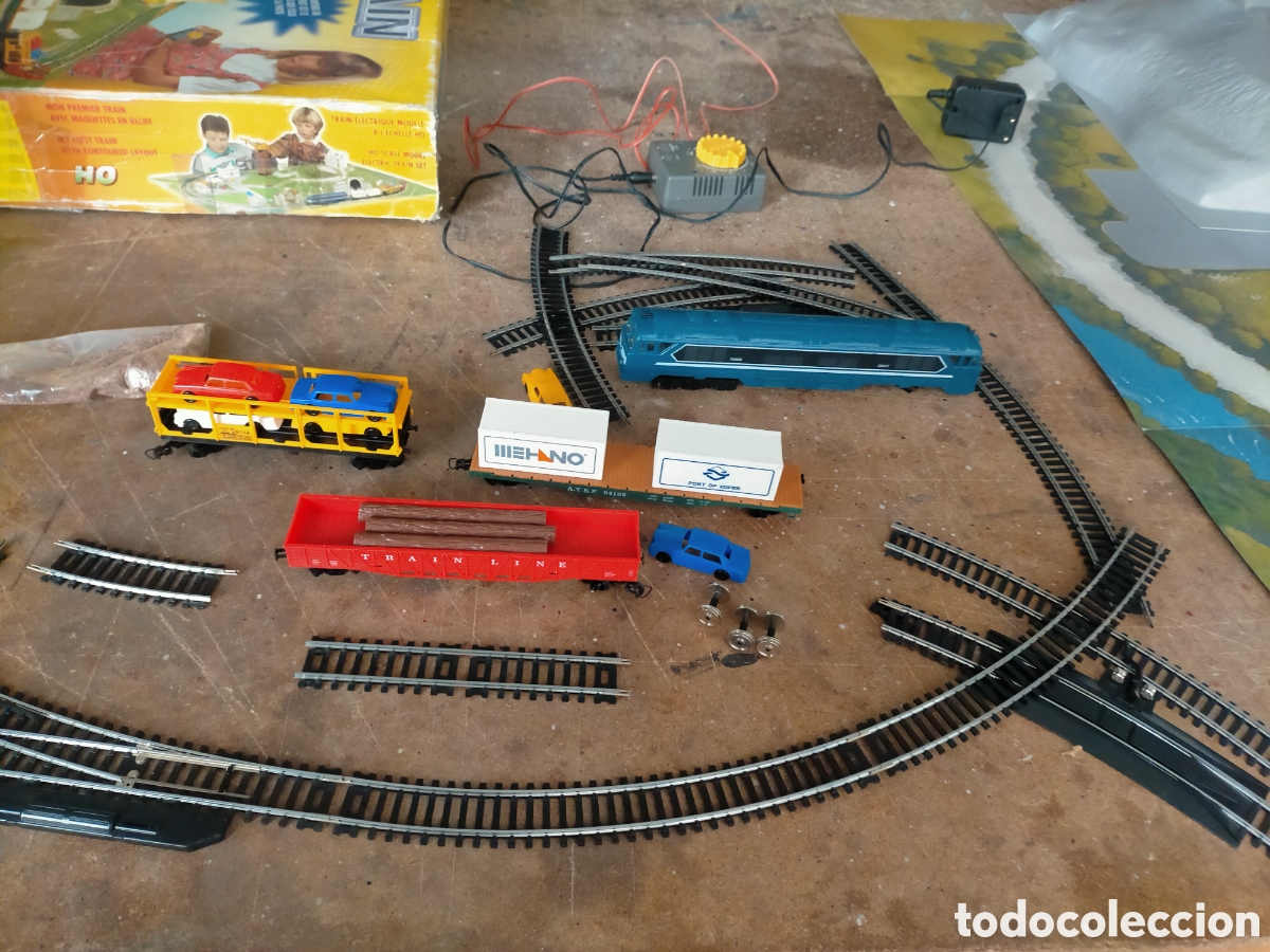 Trenes escala: M&iacute; primer tren de Mehano - Foto 3
