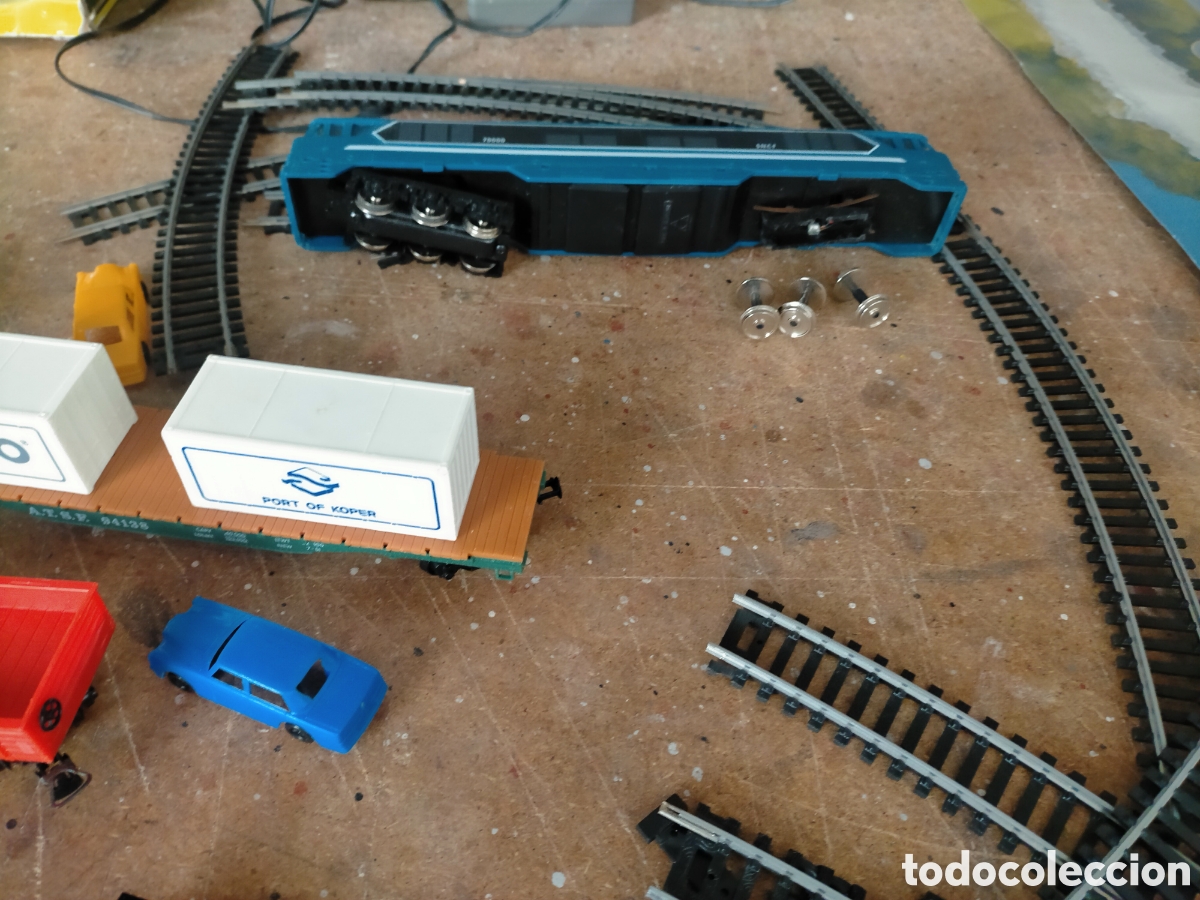 Trenes escala: M&iacute; primer tren de Mehano - Foto 4