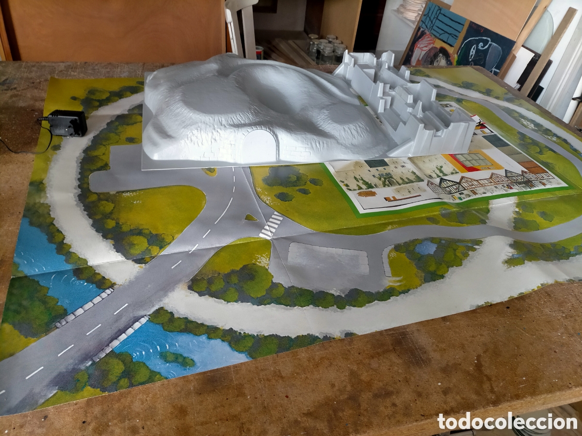 Trenes escala: M&iacute; primer tren de Mehano - Foto 5