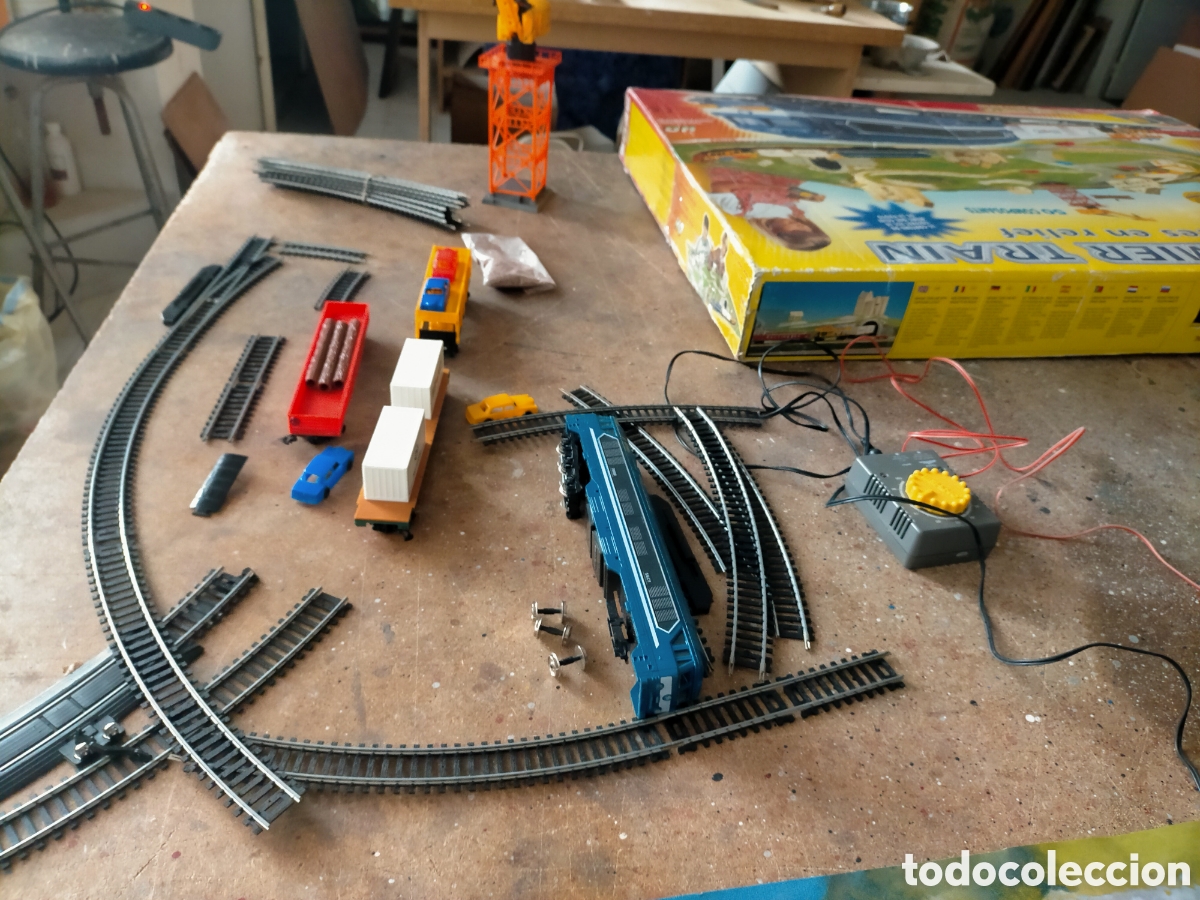 Trenes escala: M&iacute; primer tren de Mehano - Foto 7
