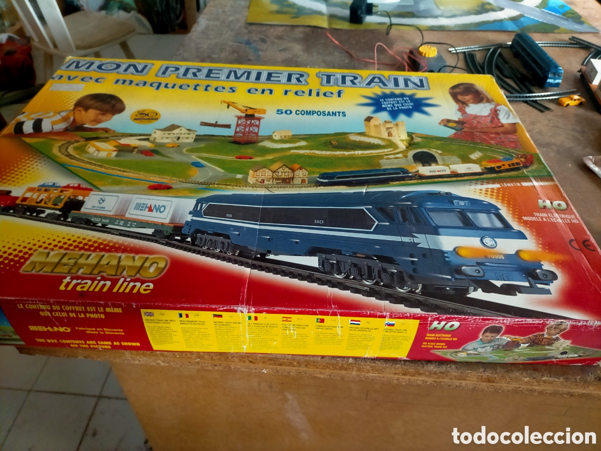 Trenes Escala: M&iacute; primer tren de Mehano