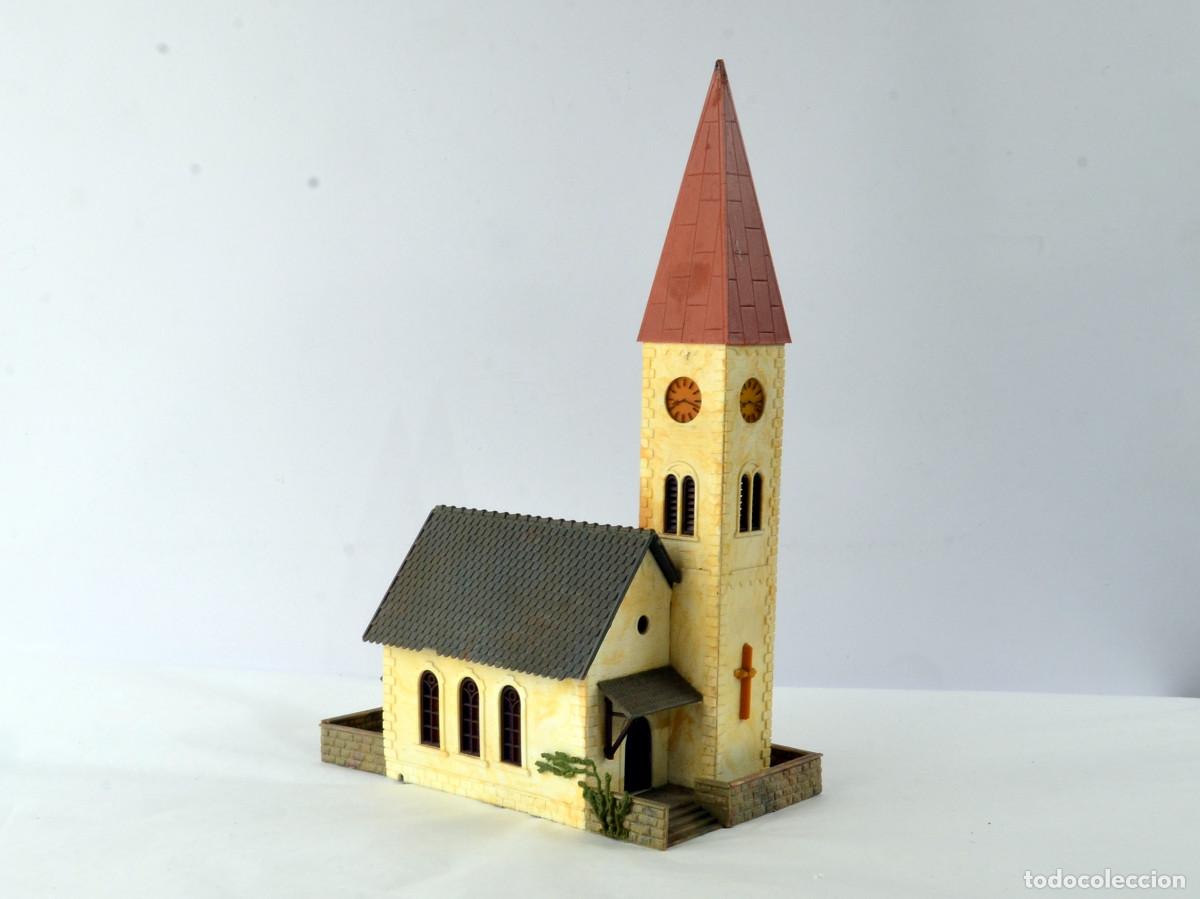 Trenes Escala: Faller Edificio Escala H0 1:87 Iglesia