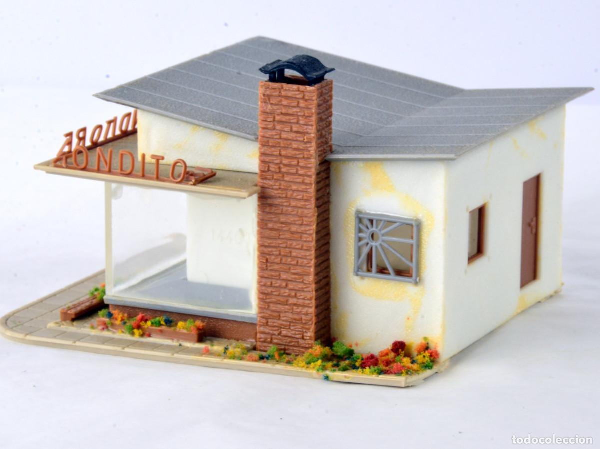 Trenes escala: Faller Edificio Escala H0 1:87 Confiter&iacute;a - Foto 4