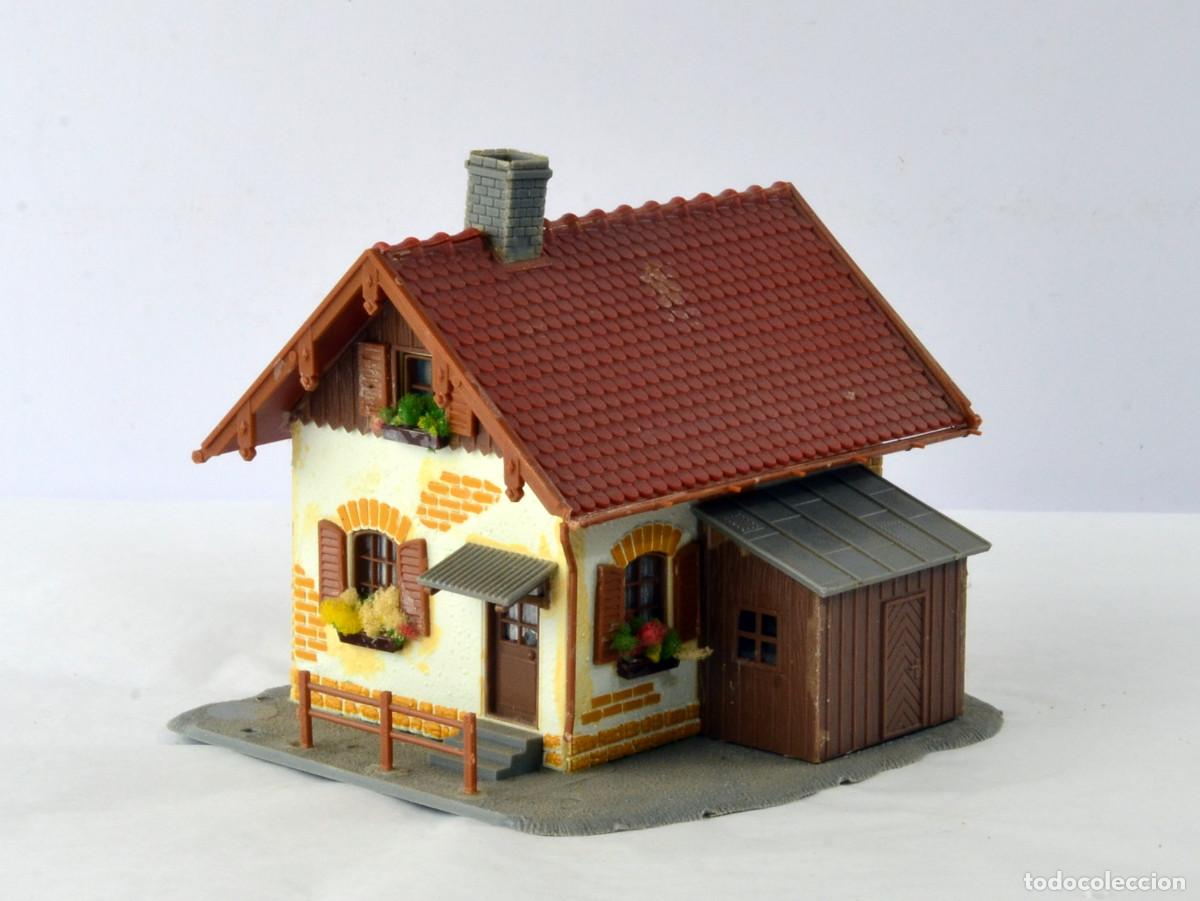 Trenes escala: Faller Edificios Escala H0 Casita de Guarda Ferroviario - Foto 1