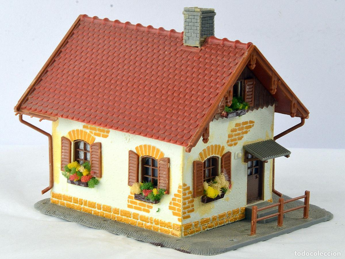 Trenes escala: Faller Edificios Escala H0 Casita de Guarda Ferroviario - Foto 2