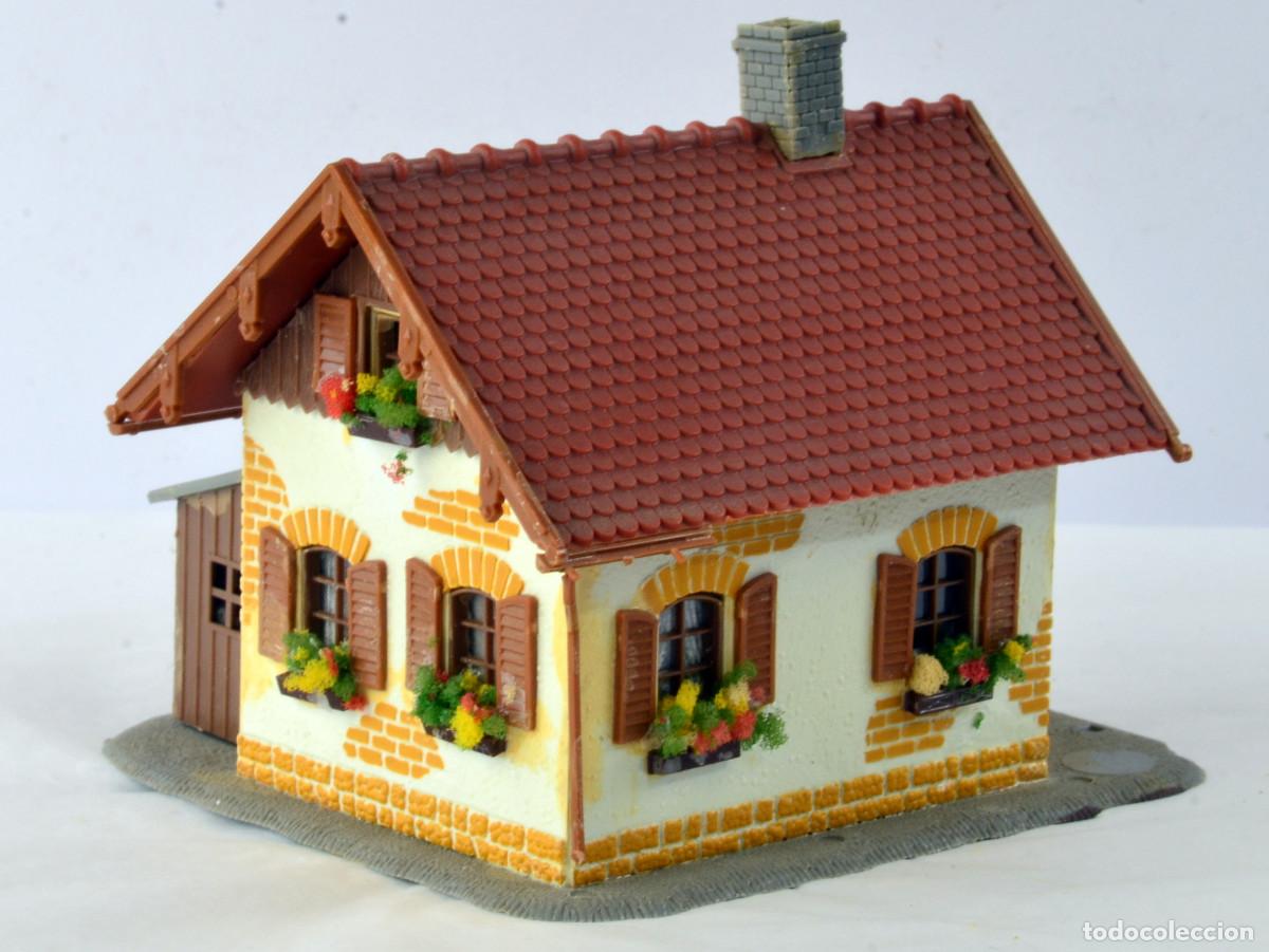 Trenes escala: Faller Edificios Escala H0 Casita de Guarda Ferroviario - Foto 3