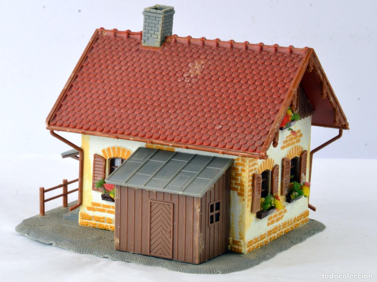 Trenes escala: Faller Edificios Escala H0 Casita de Guarda Ferroviario - Foto 4