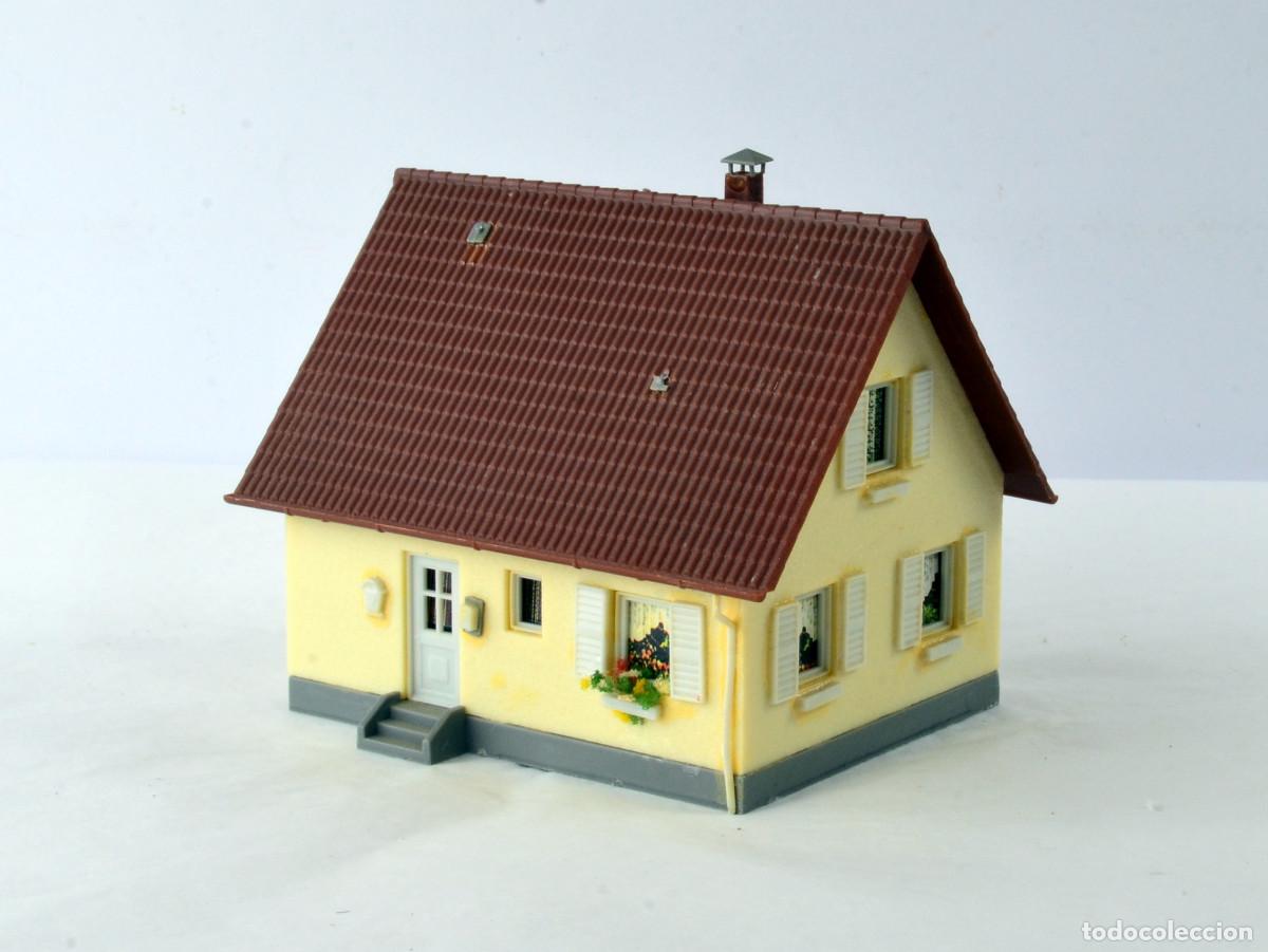Trenes escala: Faller Edificio Escala H0 Chalet - Foto 1
