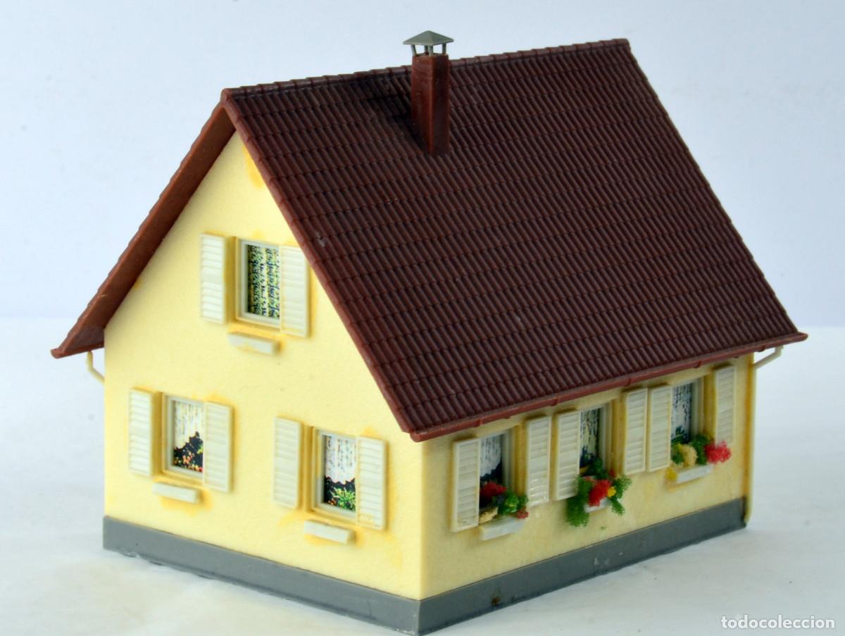 Trenes escala: Faller Edificio Escala H0 Chalet - Foto 2