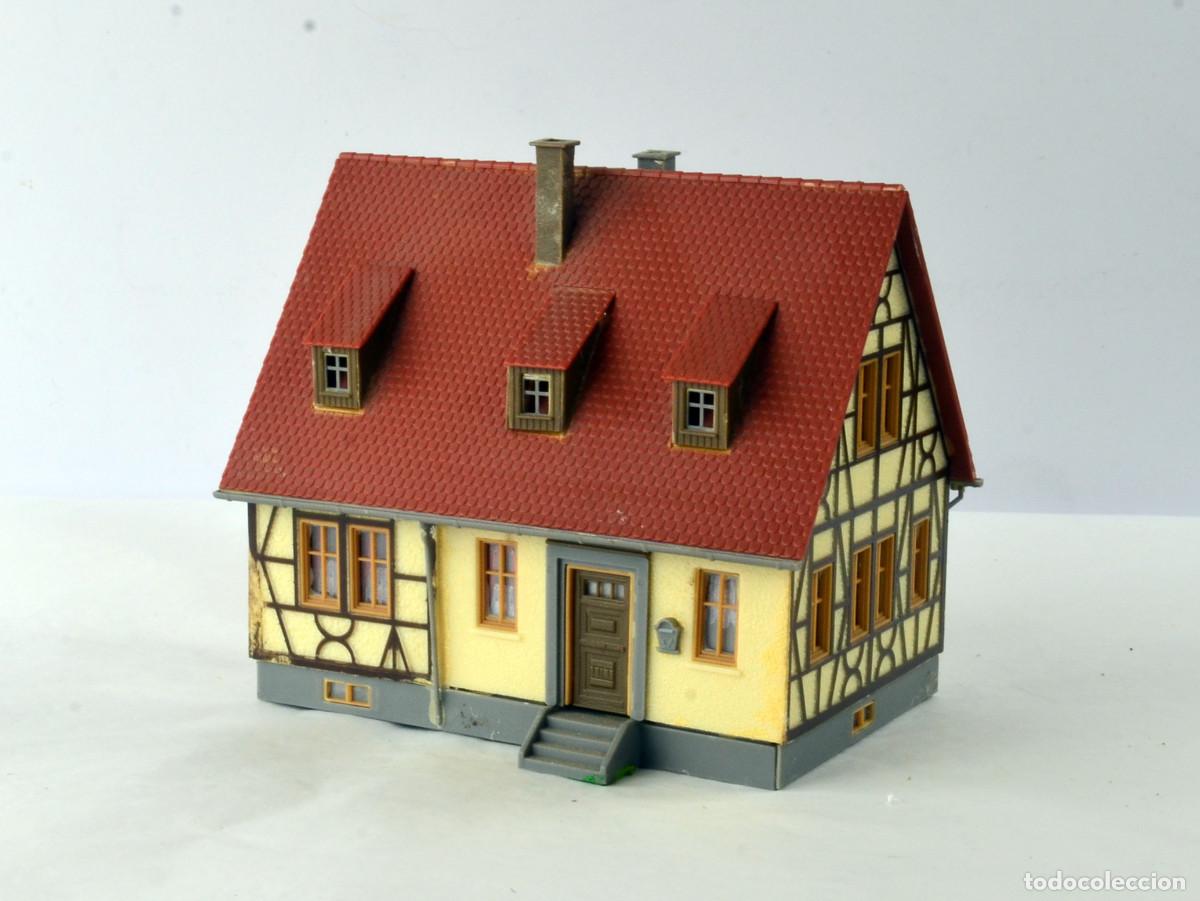 Trenes escala: Faller Edificios Escala H0 Chalet de Entramado de Madera - Foto 1