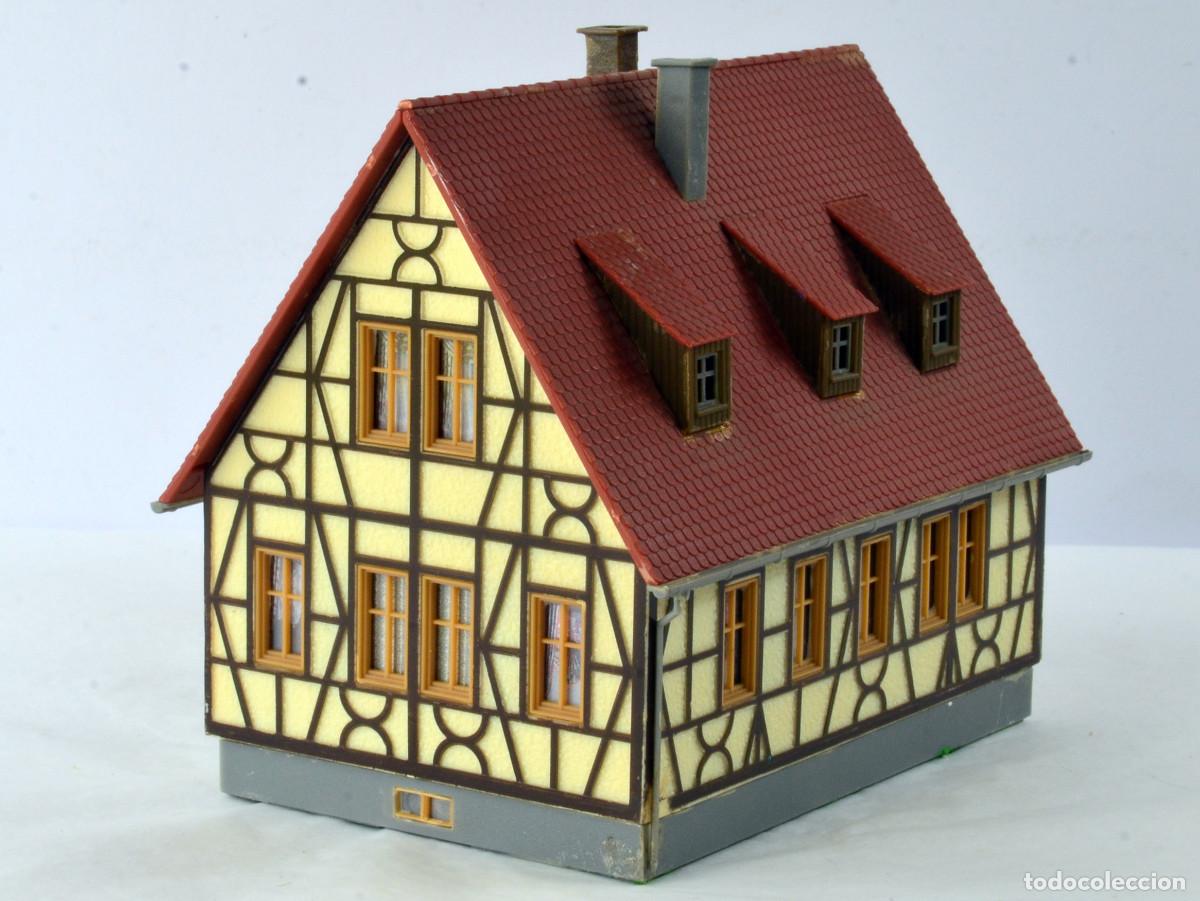 Trenes escala: Faller Edificios Escala H0 Chalet de Entramado de Madera - Foto 3