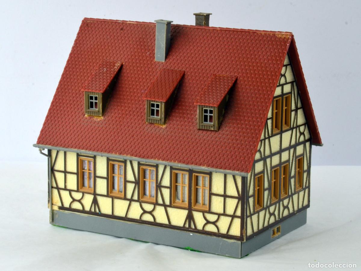 Trenes escala: Faller Edificios Escala H0 Chalet de Entramado de Madera - Foto 4