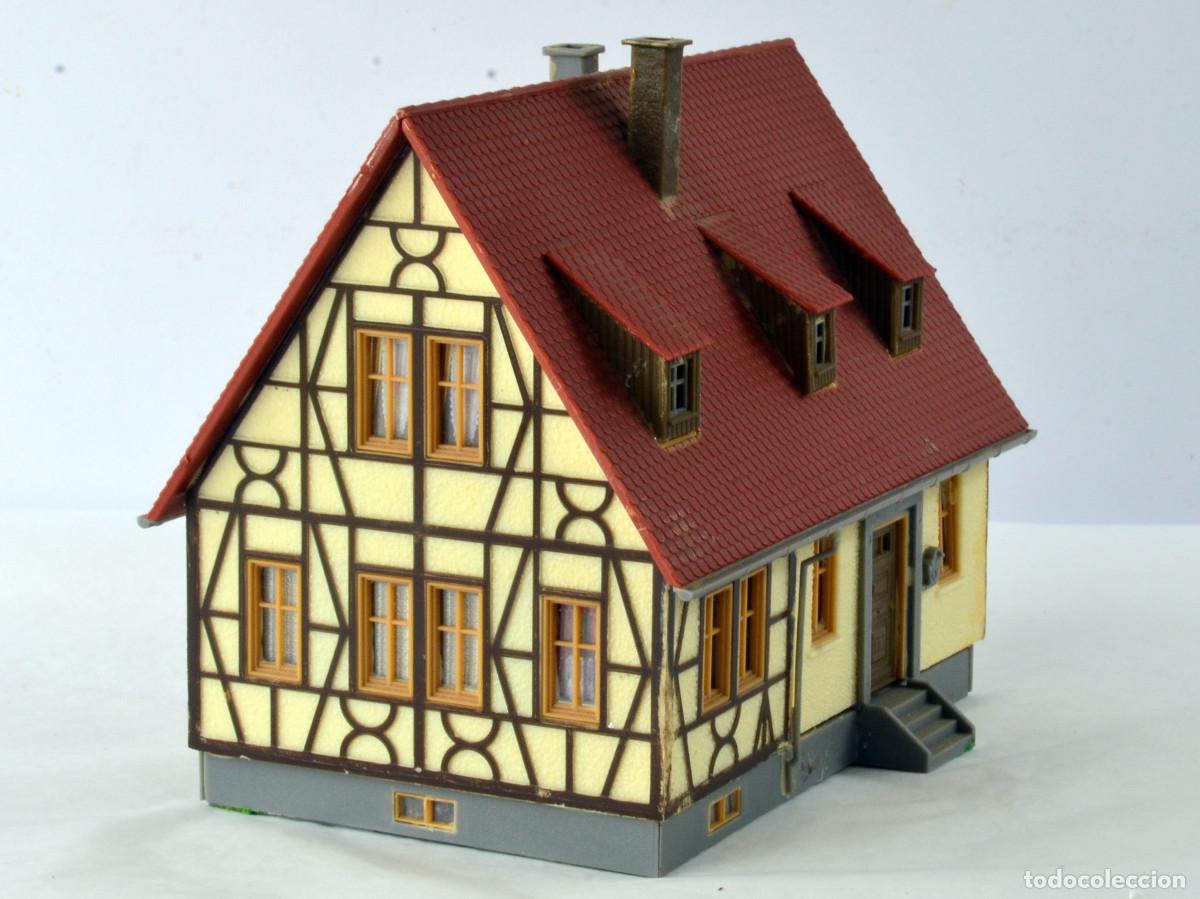 Trenes escala: Faller Edificios Escala H0 Chalet de Entramado de Madera - Foto 5