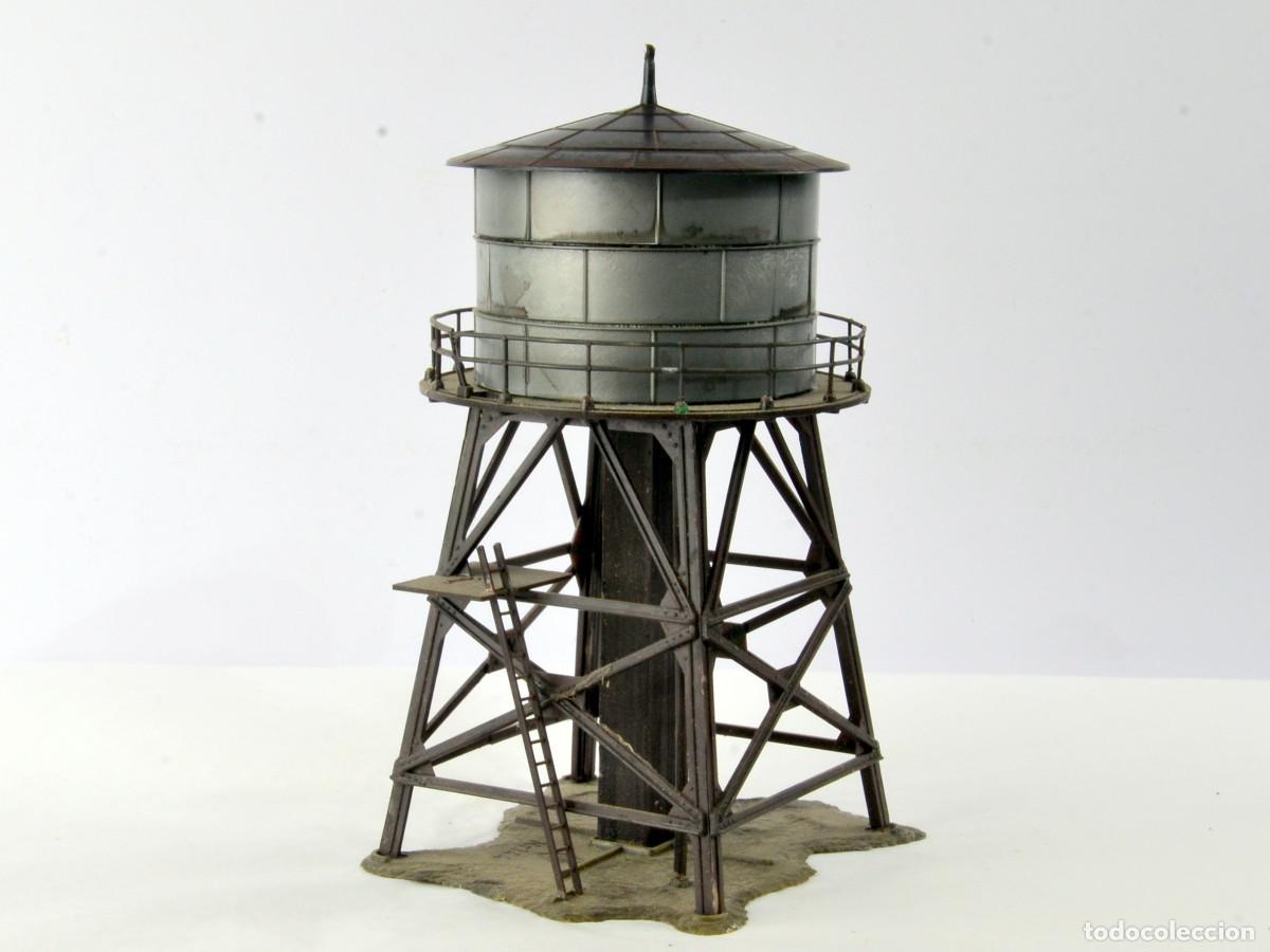 Trenes Escala: Faller Edificios Escala H0 1:87 Torre de Agua para Arreglar