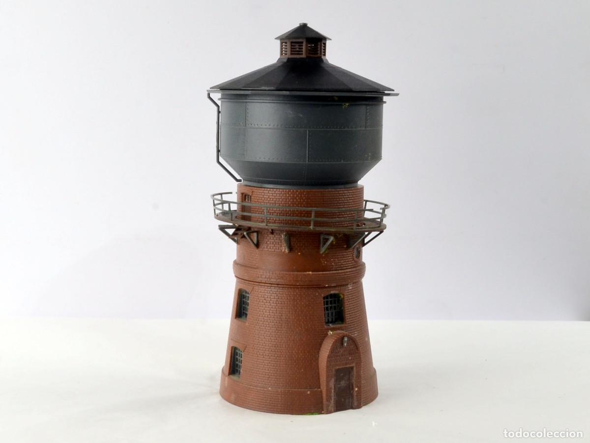 Trenes Escala: Kibri Edificios Escala H0 1:87 Torre de Agua para Arreglar