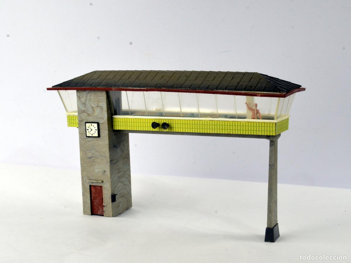 Trenes Escala: Vollmer Edificios Escala H0 Torre de Se&ntilde;alizaci&oacute;n Puente para Arreglar