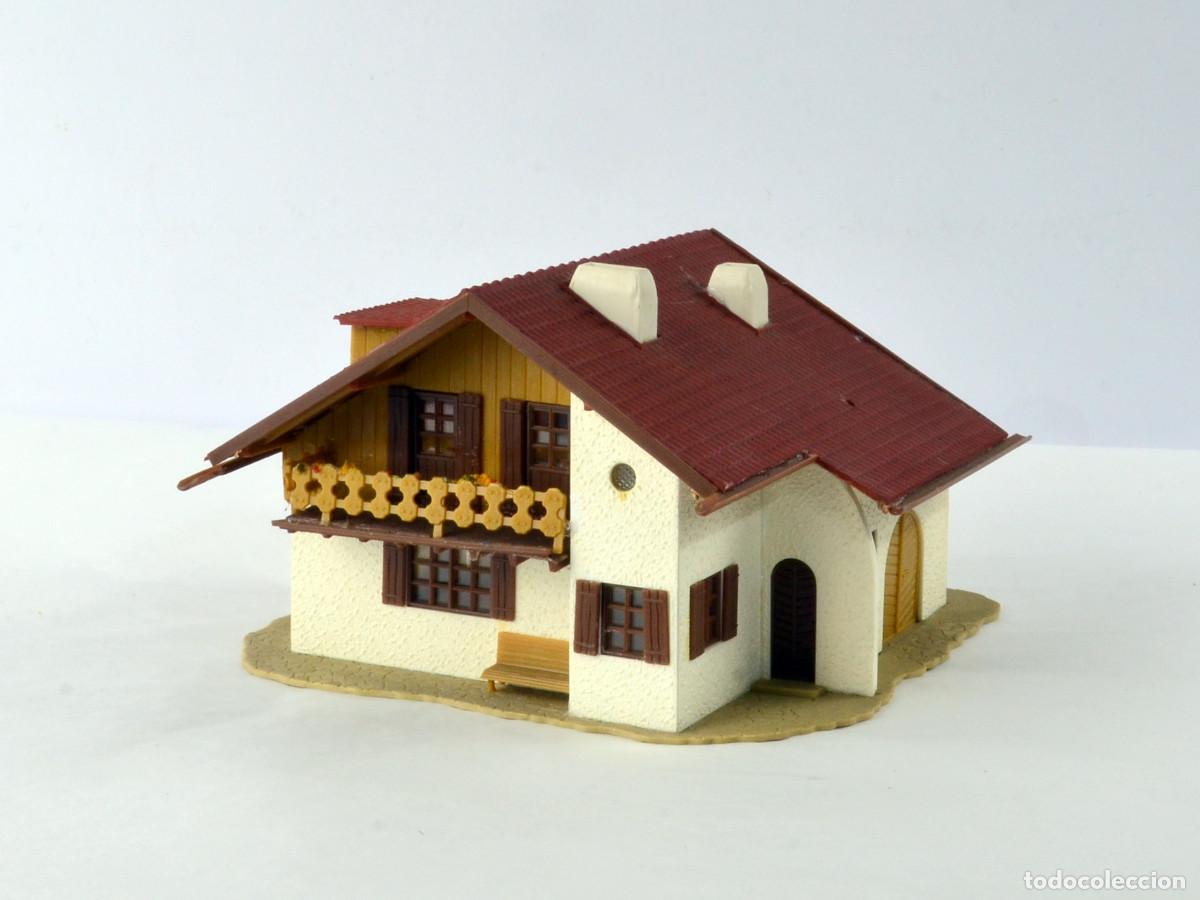 Trenes Escala: Vollmer Edificios Escala H0 1:87 Casa Alpina
