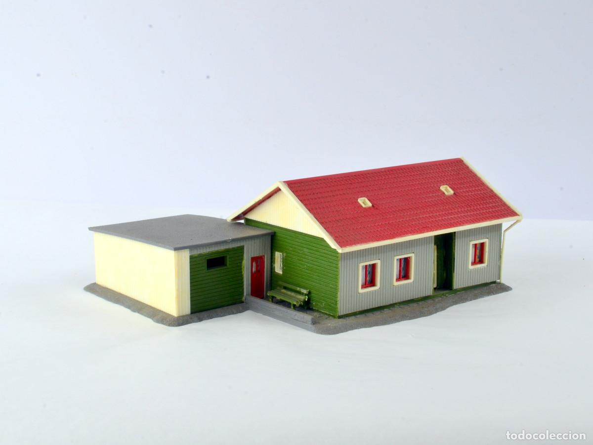 Trenes Escala: Faller Edificios Escala H0 1:87 Casa con Garaje