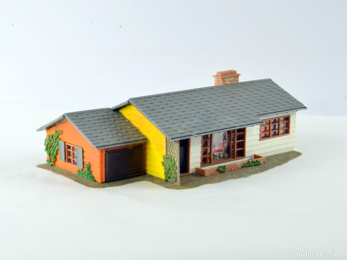 Trenes Escala: Faller Edificios Escala H0 1:87 Casa con Garaje