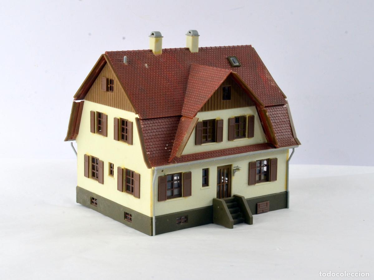 Trenes Escala: Kibri Edificios Escala H0 1:87 Casa para Arreglar