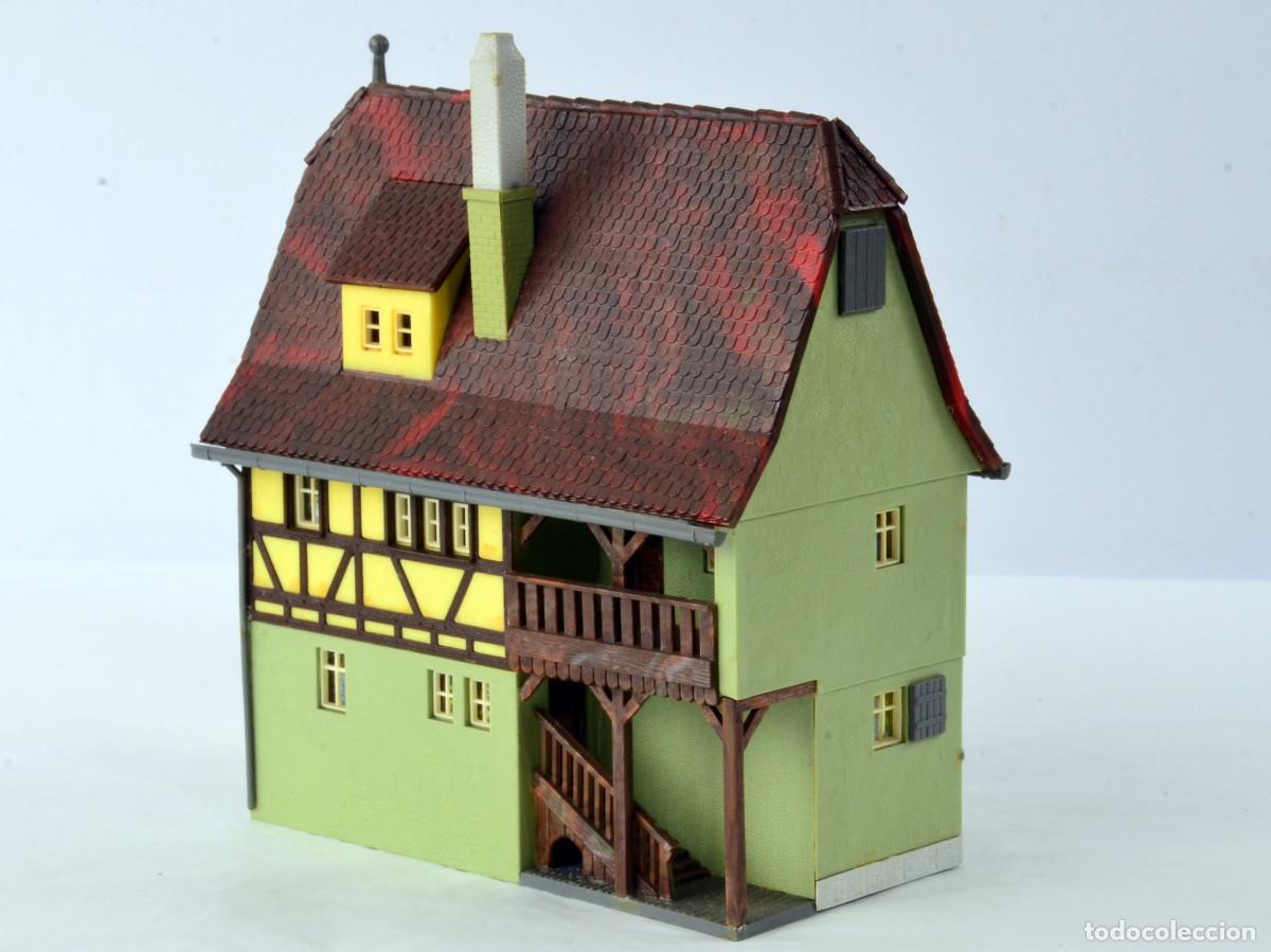 Trenes escala: Faller Edificios H0 Casa Hist&oacute;rica de Entramado de Madera - Foto 5