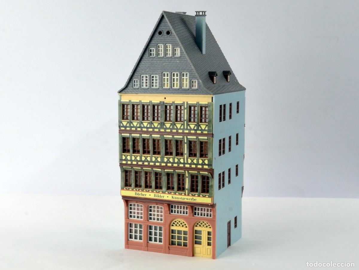 Trenes Escala: Faller Edificio Escala H0 1:87 Casa Hist&oacute;rica R&ouml;merberg